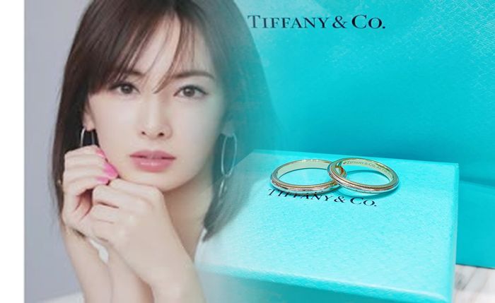 ペア リング 刻印 ティファニー