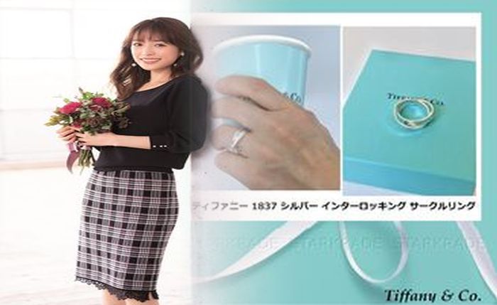 ティファニー 結婚 指輪 コンビ