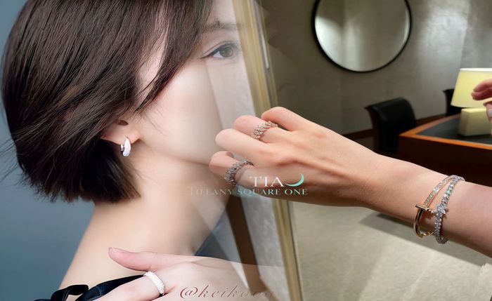 ティファニー 普段 使い リング