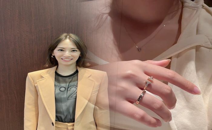 ティファニー 指輪 ローマ 数字