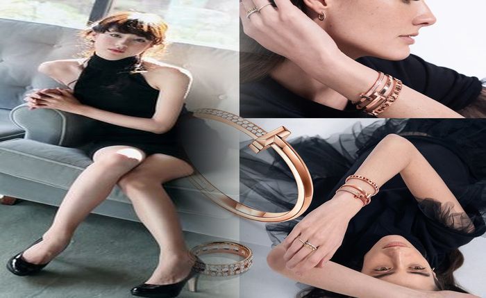 ティファニー 婚約 指輪 パヴェ