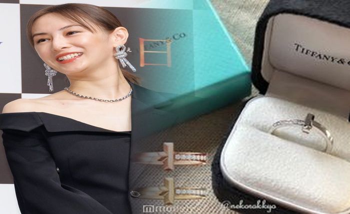 ティファニー エルサ 結婚 指輪