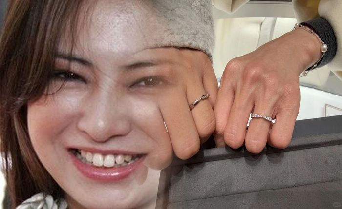 ティファニー アトラス 結婚 指輪