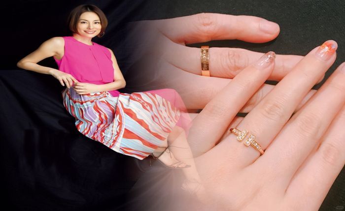 ティファニー t リング インスタ