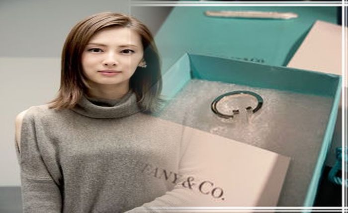 アクア マリン ティファニー 指輪