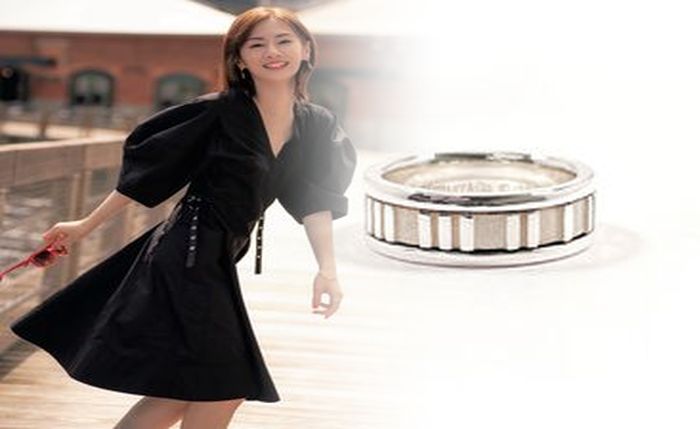 ティファニー プラチナ 指輪 磨き