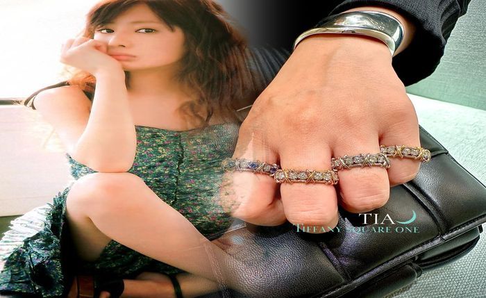 ティファニー ゴールド 結婚 指輪