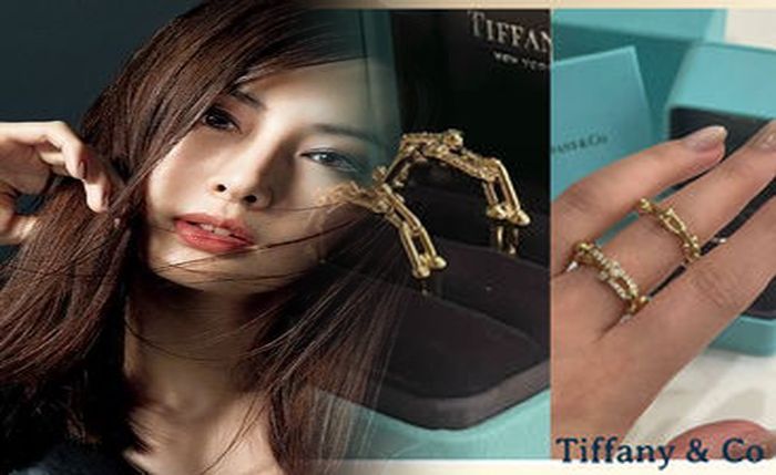 ティファニー 指輪 プラチナ 純度