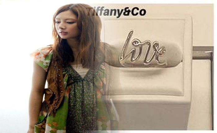 ティファニー ペア リング ゴールド