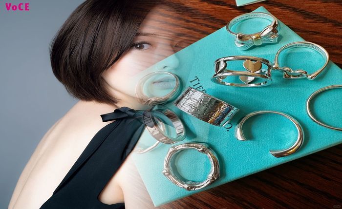 ティファニー ハート ダイヤ リング