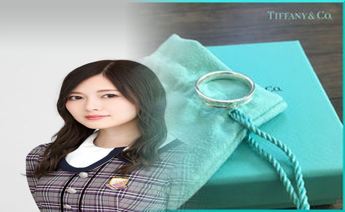 ティファニー プラチナ ペア リング