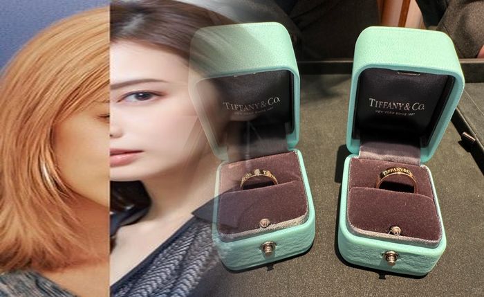 ティファニー 1837 リング 刻印