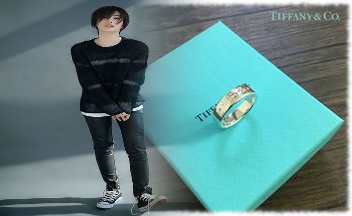 ティファニー 1837 ペア リング