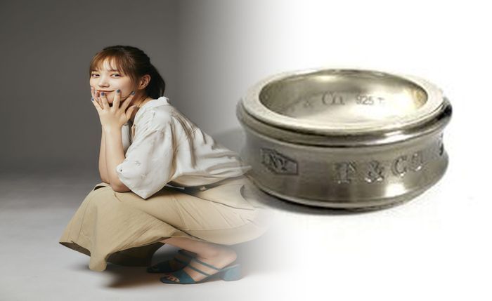 ティファニー 指輪 ピンク ゴールド