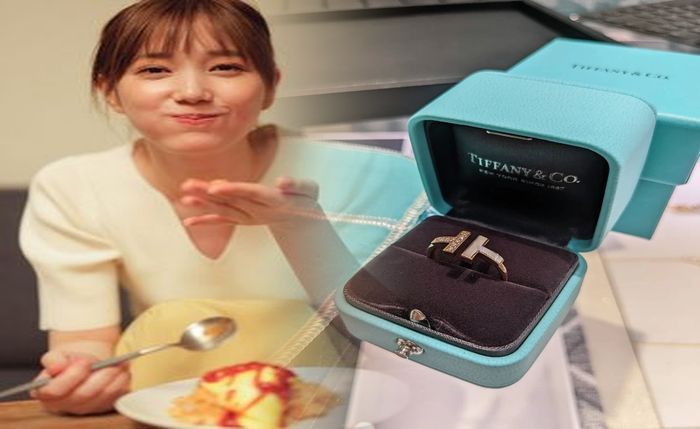 ティファニー セブン ストーン リング