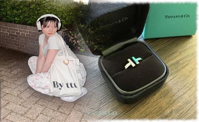 ティファニー 1837 ナ ローリング