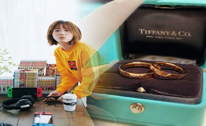 ティファニー ピンキー リング 1 号