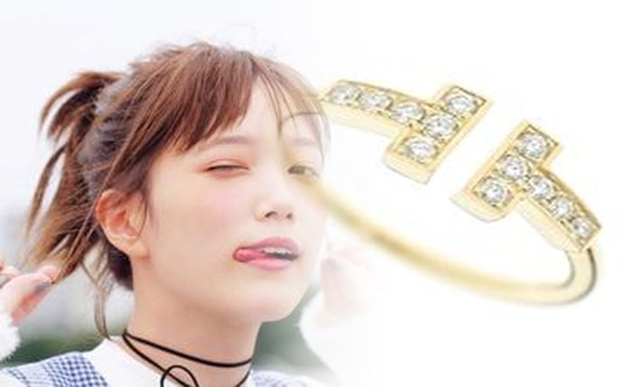 ティファニー エンゲージ リング 画像