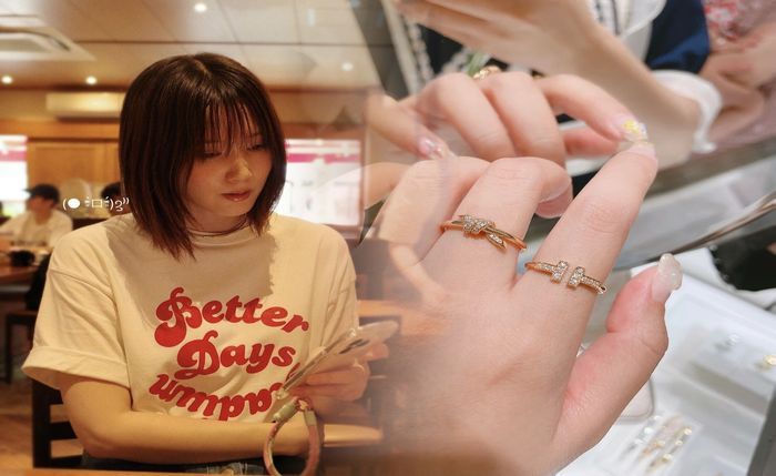 ティファニー ティー ワイヤー リング