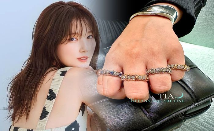 ティファニー フック & アイ リング