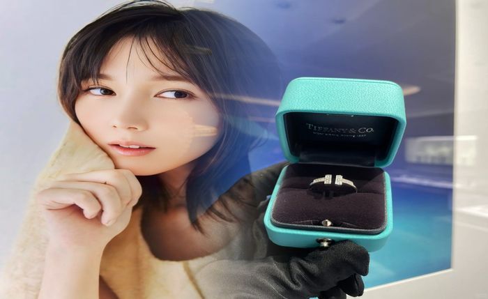 ティファニー 結婚 指輪 リング ピロー