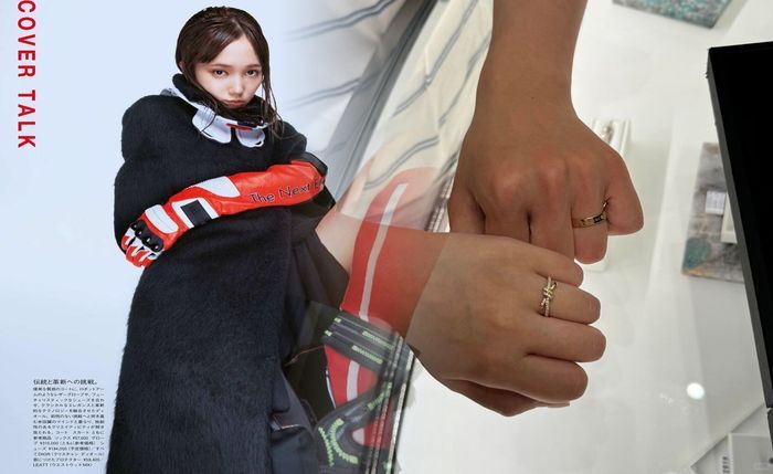 ティファニー サファイア ダイヤ リング