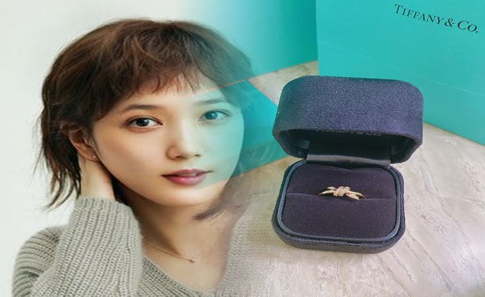 ティファニー インフィニティ 結婚 指輪