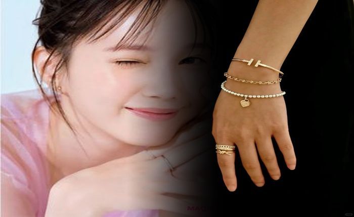 ティファニー 1837 リング ゴールド