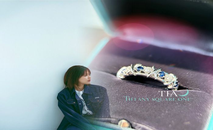 ティファニー マリッジ リング プラチナ