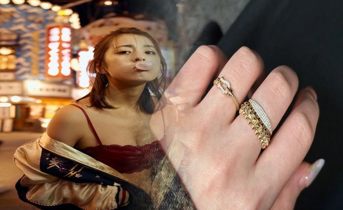 ティファニー インター ロッキング リング