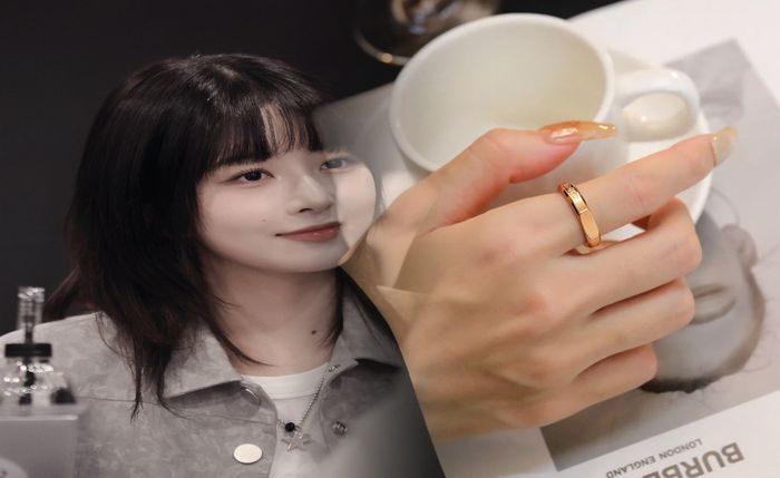 ティファニー ハーモニー 婚約 指輪 重ね 付け