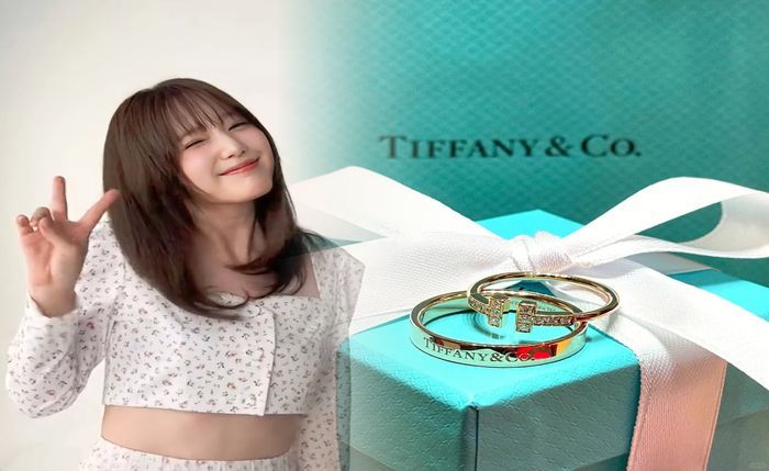 安室 奈美恵 指輪 ティファニー インフィニティ