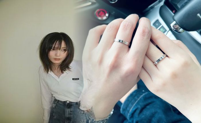 ティファニー ハーモニー ビーズ セット ダイヤモンド リング