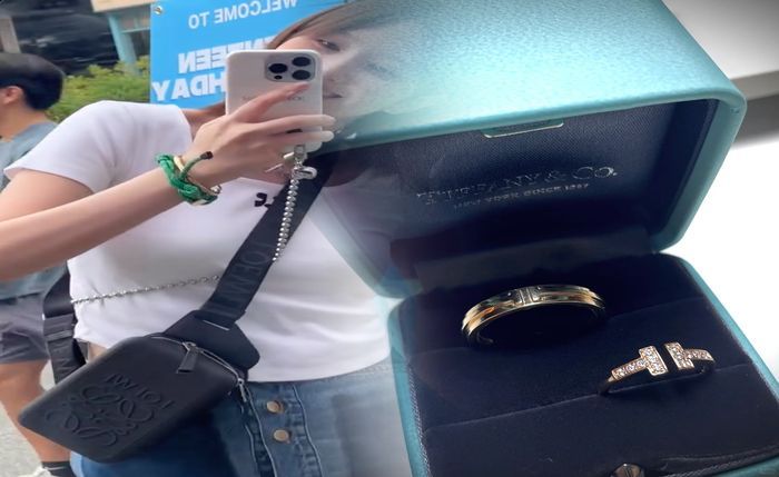 ティファニー 指輪 メンズ 黒