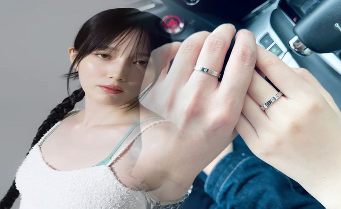 ティファニー 指輪 黒 チタン