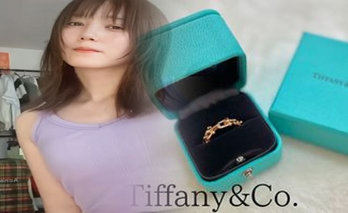 ティファニー 指輪 重ね づけ