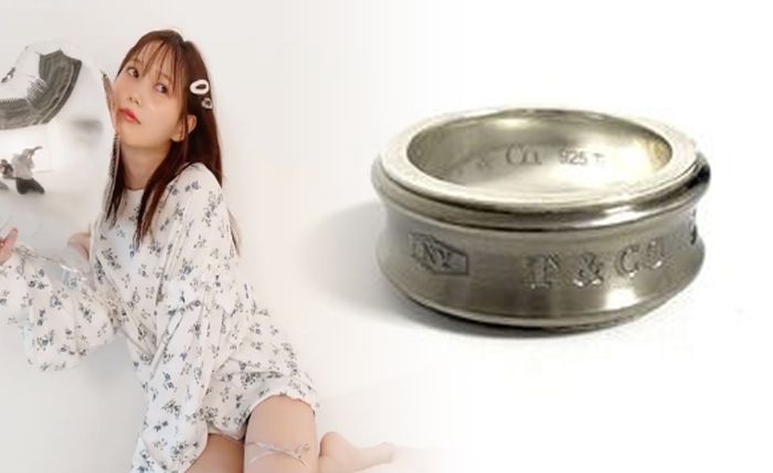 岩橋 玄樹 ティファニー 指輪