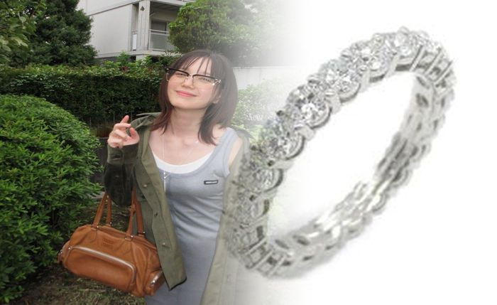 ティファニー 新作 婚約 指輪
