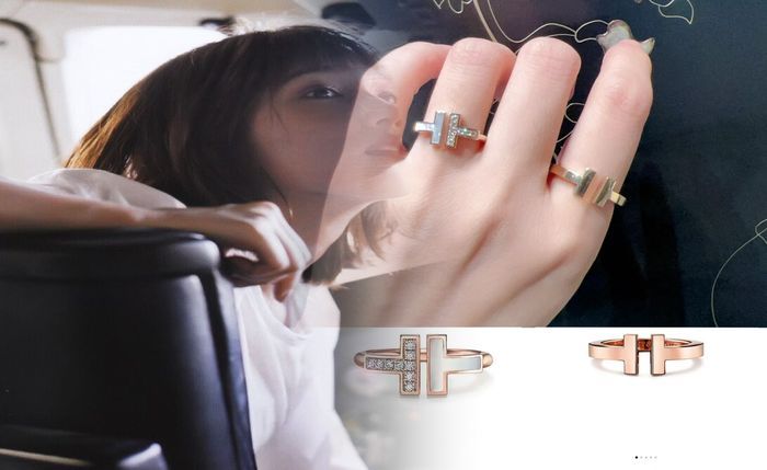 ティファニー t リング 中古