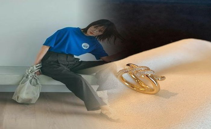 ペア リング 刻印 ティファニー