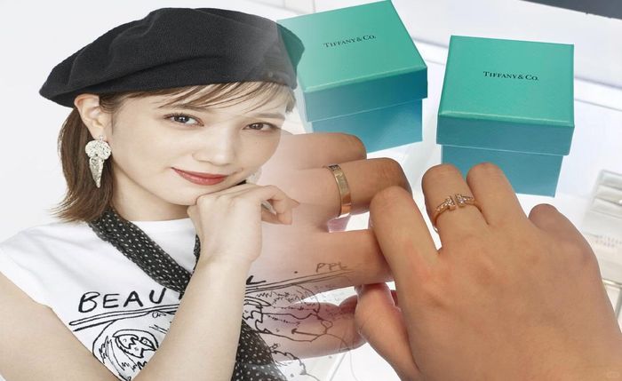 ティファニー 婚約 指輪 パヴェ