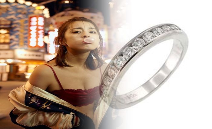 藤ヶ谷 太輔 ティファニー リング