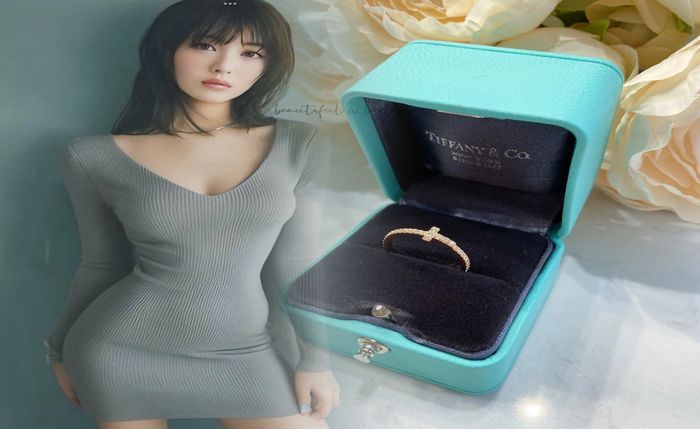 ファラン ジ リング ティファニー