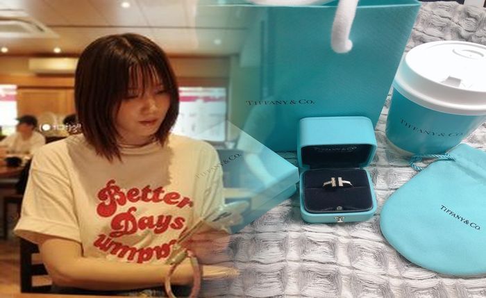 ティファニー 結婚 指輪 ウェーブ