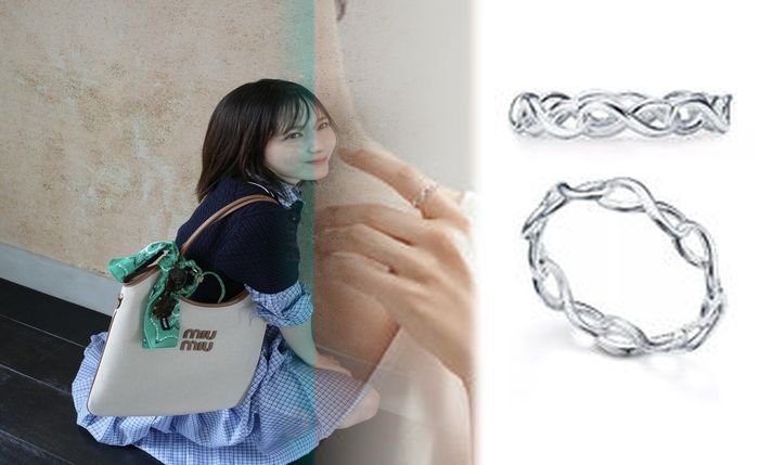 ティファニー ダイヤ リング 中古