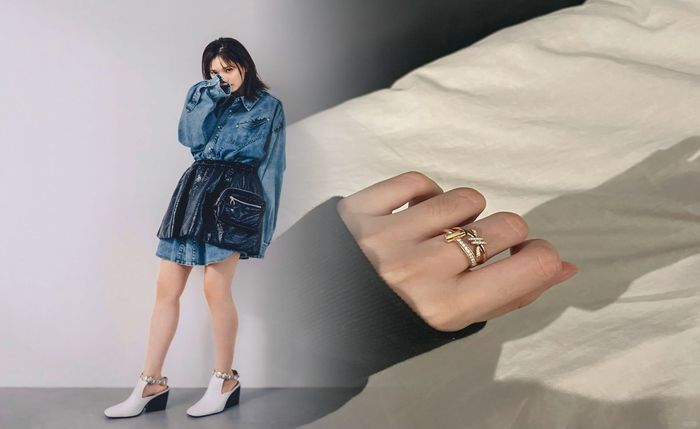 ティファニー t リング シルバー