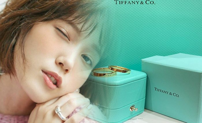 ティファニー の シルバー リング