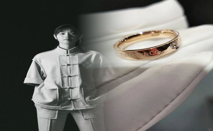 ティファニー プラチナ 指輪 磨き