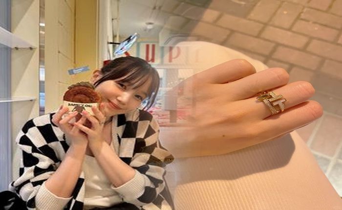 ティファニー リボン リング 中古