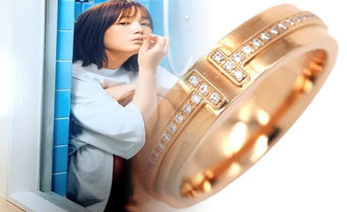 婚約 指輪 ゴールド ティファニー